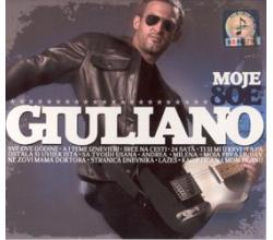 GIULIANO - Moje 80E (CD)